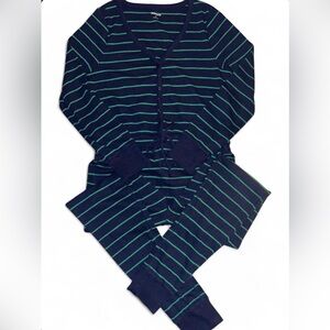 GapBody Women’s One-Piece PJ Sleep/Lounge Wear Size M Comfy Relaxed Fit